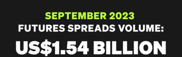 OKX Liquid Marketplace Outperforms in September, Hits All-Time High $1.54 Billion in Monthly Futures Spreads Volume