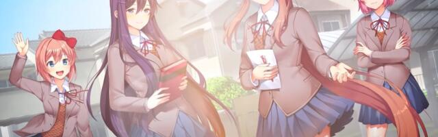 Epic Games Store's latest freebies are Doki Doki Literature Club Plus! and Lost Castle