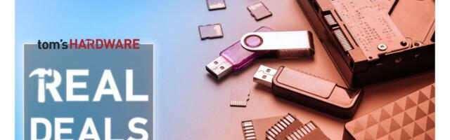 World Backup Day is this weekend — here are the best hard drive and SSD deals we can find