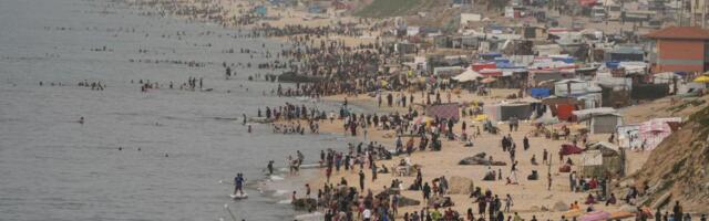 Egypt sends delegation to Israel, its latest effort to broker a cease-fire between Israel and Hamas