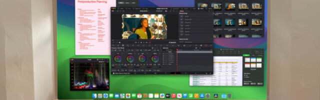 Apple’s new Vision Pro software offers an ultrawide virtual Mac monitor