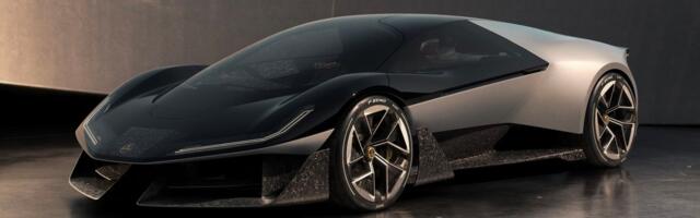 Lotus Theory 1 is a high-powered electric sports car with haptics and robot textiles