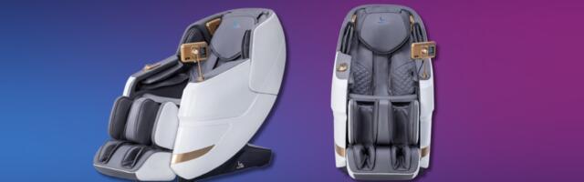 This luxury massage chair is at its lowest-ever price on Amazon