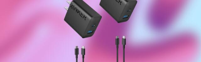 Amazon Prime Members: Get Two Anker USB-C Chargers and Cables for Just $13 Ahead of Black Friday