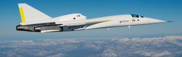 Boom Supersonic’s XB-1 Hits New Altitude Record as Supersonic Travel Nears Reality