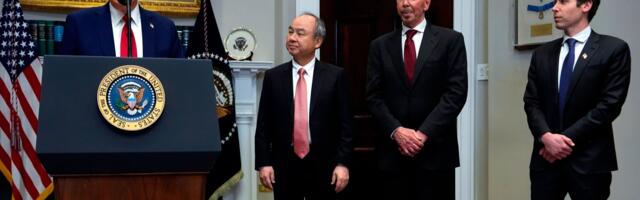 Trump is becoming the technoking of America