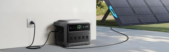 Ankers latest portable power station charges to 100% in less than an hour: Preorder now
