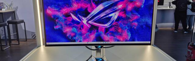Asus unveils ridiculously fast 720Hz gaming monitor – but it’s the Tandem OLED tech I’m interested in