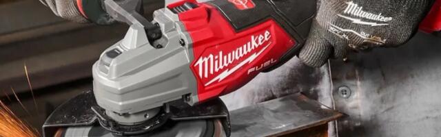 Milwaukee Announces A New Dual-Trigger Braking Grinder - Here's What To Know About The Tool