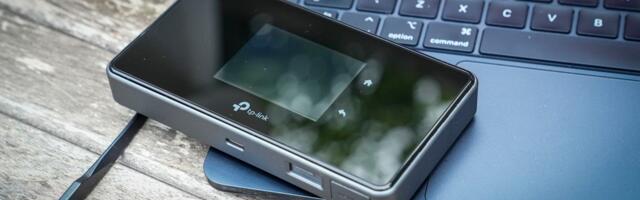 I reviewed the TP‑Link M8550 - a go‑anywhere 5G mobile hotspot with VPN and an onboard storage option