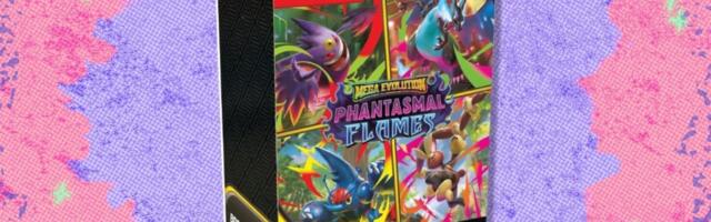 The Pokémon TCG: Mega Evolution Phantasmal Flames Booster Bundle is down to its lowest-ever price on Amazon