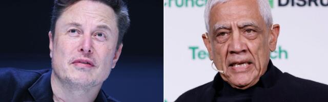 Elon Musk hurls insults at Vinod Khosla after VC founder tries to poach Musk's employees