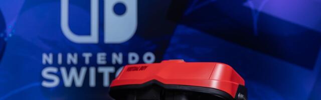 The greatest thing about the Nintendo Switch Virtual Boy is how much it sucks