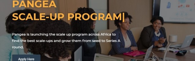 Applications open for new Scale-Up programme from Pangea