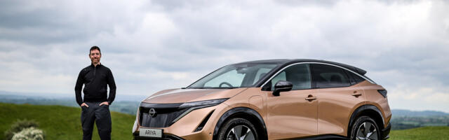 Chris Ramsey announces to drive Nissan For Pole To Pole Expedition
