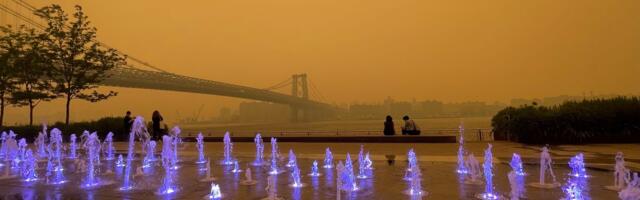 Why is eastern Canada on fire — and when will the smoke clear?