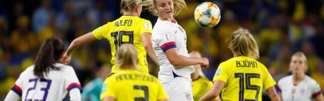 US knocked out of Women’s World Cup after penalty shootout loss to Sweden