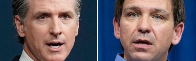Where to watch the Gavin Newsom-Ron DeSantis debate