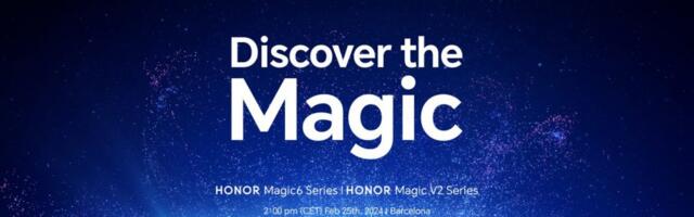 Magic 6 Series, Magic V2 RSR to debut at MWC, Honor confirms