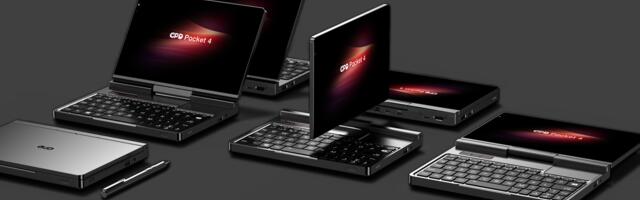AMD 12-core Zen 5 CPU powers new handheld — GPD Pocket 4 comes with Ryzen AI 9 HX 370, up to 64GB RAM, 4TB SSD