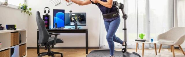 Virtuix debuts Omni One full-body VR gaming system | hands-on review