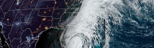 One chart shows how Hurricane Helene turned into a monstrous storm