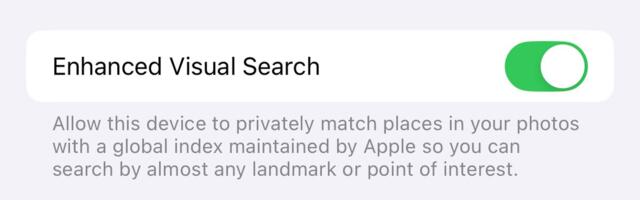 Is your iPhone sharing photos with Apple by default?