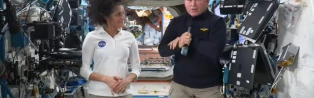 NASA’s ‘stuck’ astronauts have finally left the space station