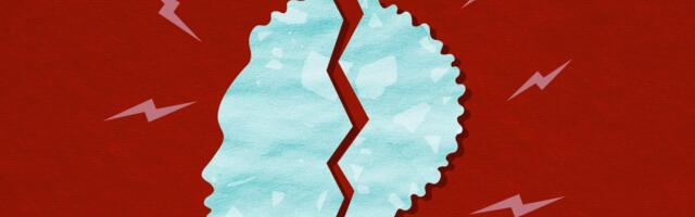 Gen Z misery, explained in one chart