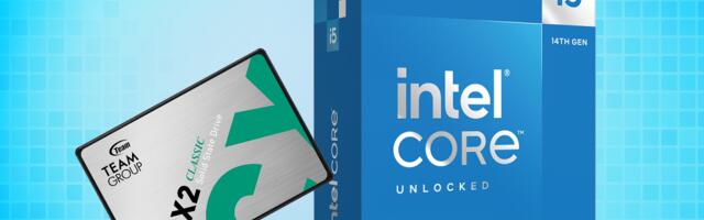 Act fast! This Intel Core i5-1400K is a whopping 39% off, and comes with a free 1TB SSD for good measure for a limited time