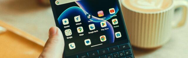 The Titan 2 is a modernized BlackBerry with 5G, Android, and a second screen