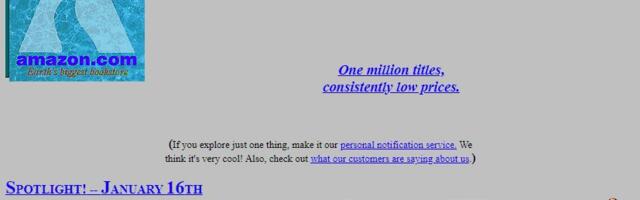 Amazon launched 30 years ago with one product. Now it's an empire that sells everything.
