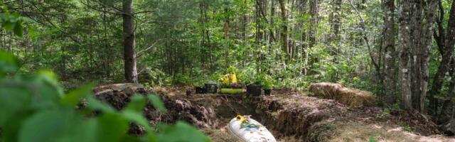 A mushroom casket marks a first for ‘green burials’ in the US