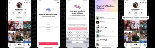 TikTok is reinventing 2004 Facebook with new features for college students