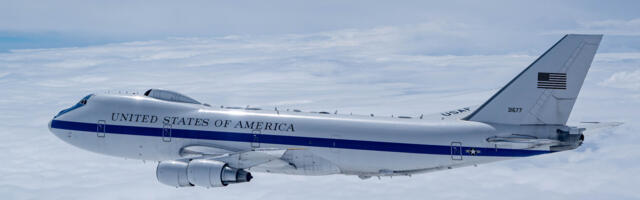 E-4B Nightwatch Interior: What Does The Inside Of The Doomsday Plane Look Like?