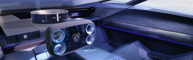 Yes, really – Peugeot’s next concept car will have a square steering wheel that works like a ‘video game controller’