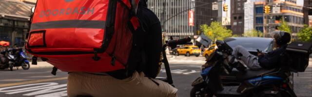 DoorDash shares drop 19% over heavy spending on tech upgrades