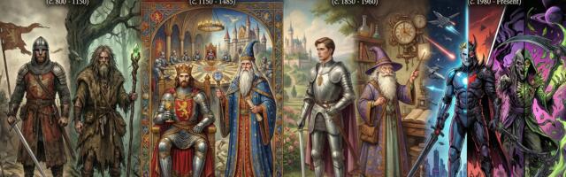 Nano Banana Pro cast a design spell in NotebookLM to explore the legend of Camelot