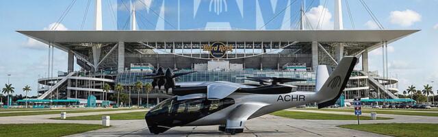 As more and more US cities get robotaxis, a Florida billionaire is driving plans to bring Archer's flying taxis to Miami