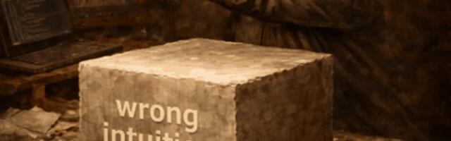 [Перевод] Ваша интуиция об ИИ сломана — и у OpenAI тоже