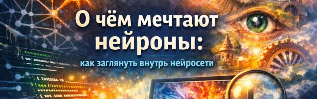 О чём мечтают нейроны: как заглянуть внутрь нейросети