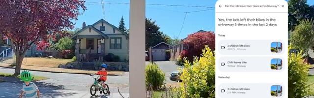 Big Google Home update lets Gemini describe live camera feeds