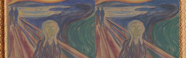 What Will ‘The Scream’ Look Like in 300 Years? This Tool Simulates Its Future