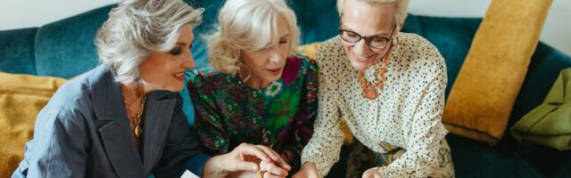 I asked my mother what she thinks about when she looks at old photographs of herself and she said “I think about how worried I was and how little of it mattered” — and the simplicity of that sentence from a woman who spent decades carrying everything has been sitting in my chest for three weeks because it contains a permission I’m not sure I’m brave enough to take yet