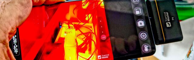 Thermal Master P4 review: Easily the best phone-connected thermal camera yet, but it's not perfect