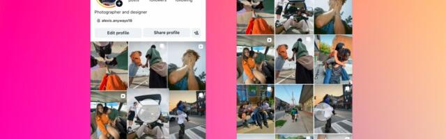 Instagram finally lets you rearrange your profile grid any way you want