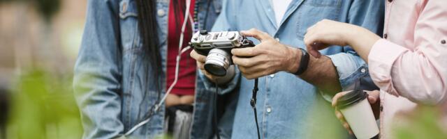 ‘When I'm peering down the lens… the rest of the world vanishes. It's just me and the photo’ — research shows the mental health benefits of a daily photography habit