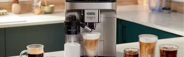 I’m Hot for De’Longhi’s New Automatic Espresso Machine That Also Does Cold Brew