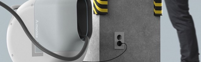 Ugh, I wish this portable EV charger concept was already a reality