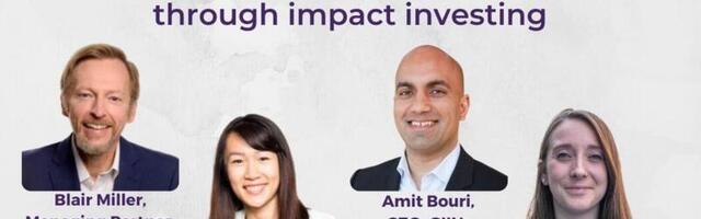 How the global “phenomenon” of impact investing is heating up in Canada